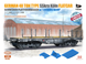 Німецька платформа 1/35 48T Type SSkra K&ouml;ln & Loading Ramp T-Model TB003 , збірна модель платформа ССкра TML-TB003 фото 1