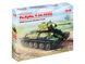 Сборная модель ICM 1/35 Pz.Kpfw. T-34-747r, Немецкий средний танк 2СВ 35370 ICM35370 фото 1