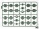 Сборная модель ICM 1/35 Pz.Kpfw. T-34-747r, Немецкий средний танк 2СВ 35370 ICM35370 фото 7