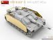 Німецька протитанкова САУ 1/35 StuG III Ausf. G Alkett Prod 1945 MiniArt 35388 , збірна модель Мініарт MA35388 фото 30