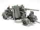 Немецкий тягач с пушкой 1/48 SS-100 & 88mm Gun Flak 37 Tamiya 37027 TAM37027 фото 3