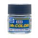 Акрилова фарба Mr.Color Екстра темно-морський сірий BS381C 640 (Extra Dark Seagray BS381C 640) Mr.Hobby C333 C333 фото 1