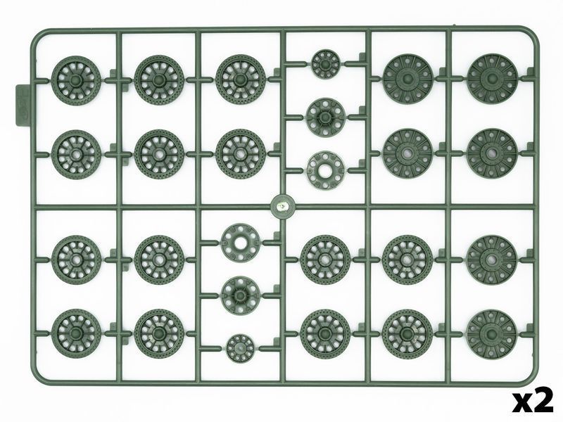 Сборная модель ICM 1/35 Pz.Kpfw. T-34-747r, Немецкий средний танк 2СВ 35370 ICM35370 фото