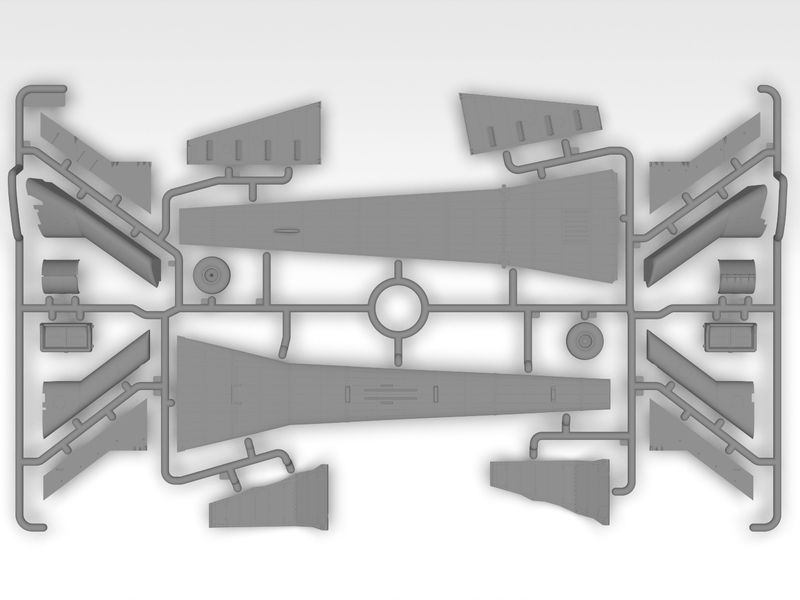 Сборная модель ICM 1/35 Sikorsky CH-54A Tarhe, Тяжелый вертолет США 53054 ICM53054 фото