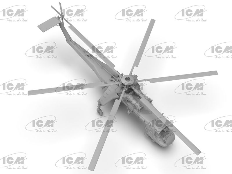 Збірна модель ICM 1/35 Sikorsky CH-54A Tarhe, Важкий гелікоптер США (53054) ICM53054 фото