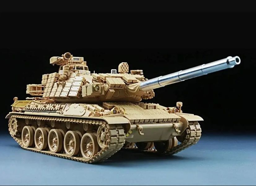 Збірна модель 1/35 Французький танк AMX-30 B2 BRENNUS Tiger Model 4604 TM4604 фото