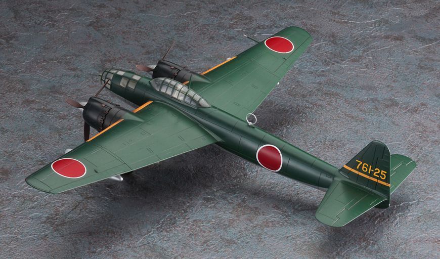 Збірна модель 1/72 японський бомбардувальник Kugisho P1Y1 Ginga (Frances) Type 11 Hasegawa 01577 HS01577 фото