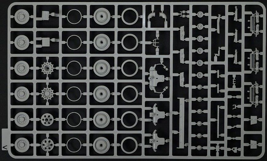 Сборная модель Танк 1/35 Британский ОБТ Чифтейн МК5/P Таком 2027 2027 фото