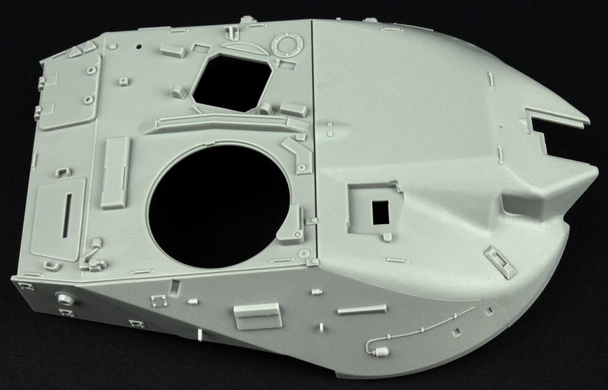 Збірна модель Танк 1/35 British Main Battle Tank Chieftain Mk.5/P Takom 2027 2027 фото