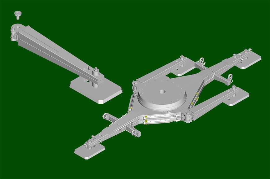 Немецкая зенитная пушка 1/35 8,8 cm Flak 41 Trumpeter 02358 , сборная модель пушка Флак Трумпетер TR02358 фото
