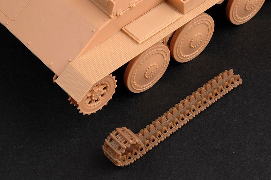Немецкая экспериментальная САУ 1/35 Krupp/Ardelt Waffentr&auml;ger 10.5 cm leFH 18 Trumpeter 01586 , сборная модель TR01586 фото