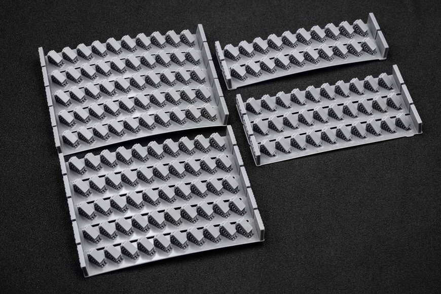 Советская динамическая защита 1/35 Контакт-1 (ERA) 240 + 60 Scale X A-35002 , набор деталировки ЭРА Скейл Х A-35002 фото