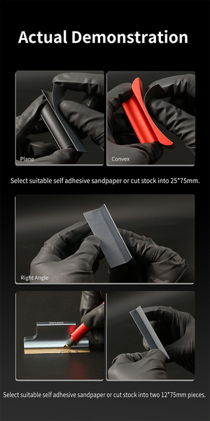 Шліфувальний станок, кутовий (Perpendicular Black Sanding Piece) Dspiae AS-25PPBK AS-25PPBK фото