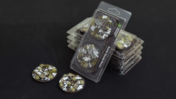 Кругла основа - Зима (60 мм / 2 шт) GamersGrass Bases By Shape Winter Bases, (Round) GGB-WR60 GGB-WR60 фото