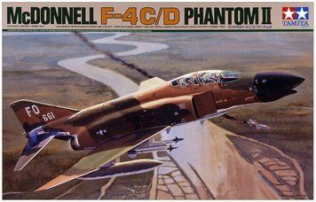 Американський винищувач 1/32 McDonnell F4-C/D Phantom II Tamiya 60305 , збірна модель Фантом Тамія TAM60305 фото