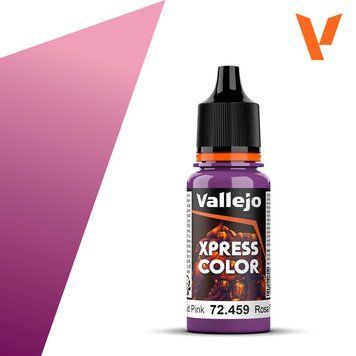 Акрилова фарба Рідкий Рожевий (Fluid Pink) Vallejo VAL 72459 VAL 72459 фото
