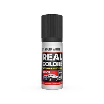 Акрилова фарба Суцільно Білий (Solid White) AK-Interactive RC827 RC827 фото