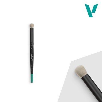 Кисть из натурального ворса Dry Brush Medium VAL B07002 VAL B07002 фото
