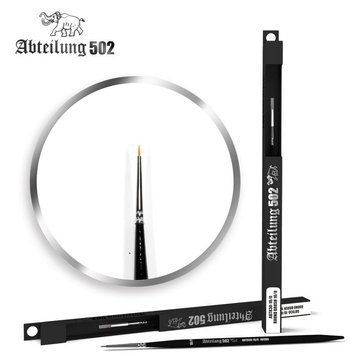 Пензель з синтетичного ворсу круглий Abteilung 502 Round Brush № 10/0 ABT830-10/0 ABT830-10/0 фото