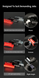Шліфувальний станок, кутовий (Perpendicular Black Sanding Piece) Dspiae AS-25PPBK AS-25PPBK фото 6