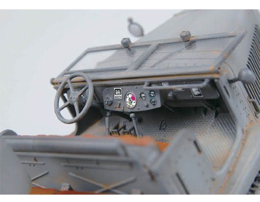 Німецька самохідна зенітна установка з причепом 1/35 Sd.Kfz.7/1 2cm Flak 38 & Sd.Anhanger 51 Trumpeter 01523 TR01523 фото