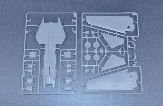 Радянський винищувач 1/48 МіГ-23МЛ Trumpeter 02855 , збірна модель винищувач Мікоян Трумпетер TR02855 фото