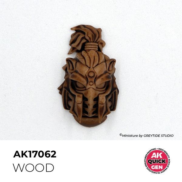 Акрилова фарба WOOD / Деревина QUICK GEN COLOR AK-Interactive AK 17062 AK17062 фото