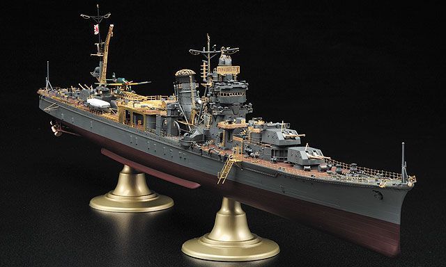 Фототравлення (набір деталювання) 1/350 для крейсера Агано Базовий А (IJN Light Cruiser Agano Class Detail Up Etching Parts Basic А) Hasegawa 72137 HS72137 фото