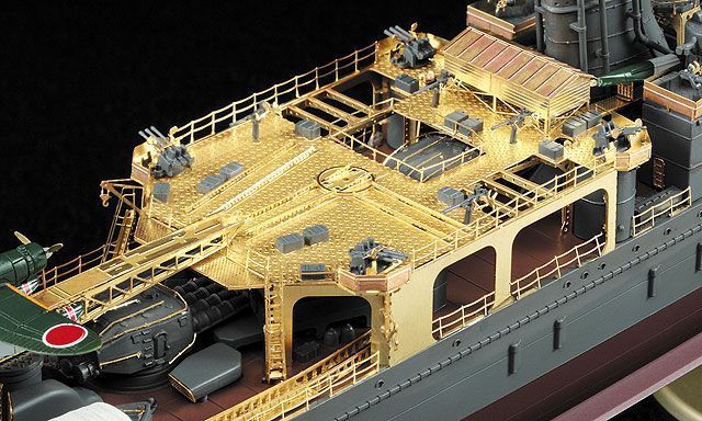 Фототравлення (набір деталювання) 1/350 для крейсера Агано Базовий А (IJN Light Cruiser Agano Class Detail Up Etching Parts Basic А) Hasegawa 72137 HS72137 фото