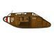 Сборная модель 1/35 Британский танк Mk.V Male Менг TS-020 TS-020 фото 12