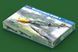 Немецкий истребитель 1/48 Messerschmitt Bf109E-4 HobbyBoss 81792 , сборная модель Мессершмитт Хобибос HB81792 фото 2