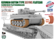 Німецька платформа 1/35 80T Type Ssyms & Transporting Tiger tracks T-Model TB101 , збірна модель платформа TML-TB101+TK3501A+tracks фото 1