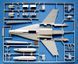 Радянський винищувач 1/48 МіГ-29A 9-12 Early Great Wall Hobby L4814 , збірна модель винищувач Міг ГВХ L4814 фото 7