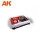 Пластиковий кейс 3G 120 кольорів (3G Plastic Briefcase Figure) AK-Interactive AK11704 AK11704 фото 2