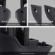 Філамент / Пластик ELEGOO PLA-CF Filament &Oslash;1.75 мм - Карбоновий чорний (Carbon Fiber Black) 1 кг 50.203.0464 фото 4