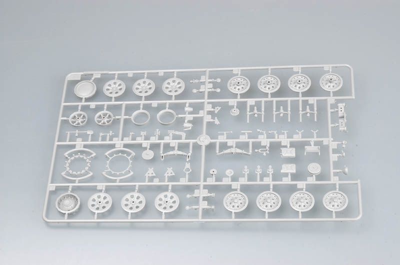 Німецька самохідна зенітна установка з причепом 1/35 Sd.Kfz.7/1 2cm Flak 38 & Sd.Anhanger 51 Trumpeter 01523 TR01523 фото