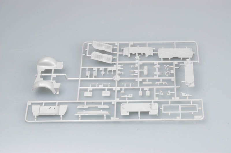 Німецька самохідна зенітна установка з причепом 1/35 Sd.Kfz.7/1 2cm Flak 38 & Sd.Anhanger 51 Trumpeter 01523 TR01523 фото