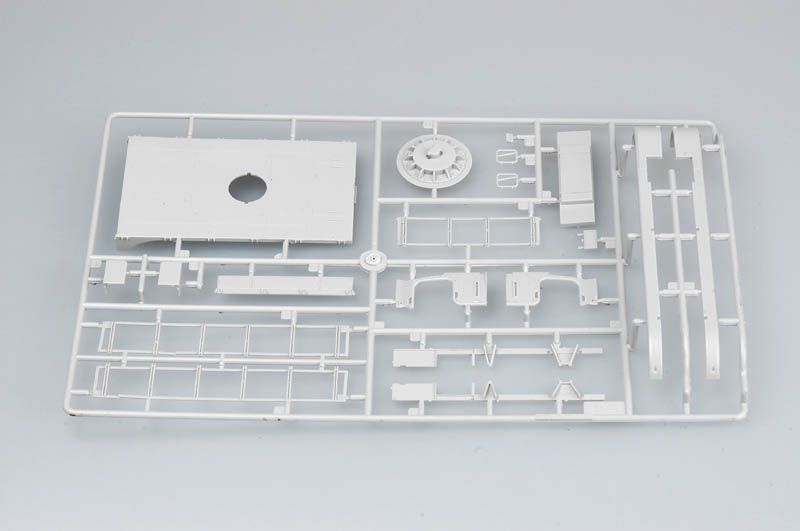 Німецька самохідна зенітна установка з причепом 1/35 Sd.Kfz.7/1 2cm Flak 38 & Sd.Anhanger 51 Trumpeter 01523 TR01523 фото