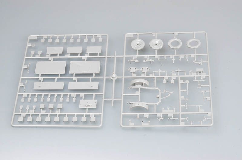 Німецька самохідна зенітна установка з причепом 1/35 Sd.Kfz.7/1 2cm Flak 38 & Sd.Anhanger 51 Trumpeter 01523 TR01523 фото