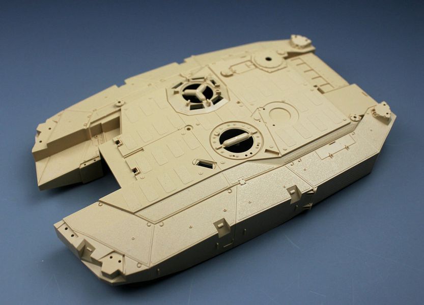 Збірна модель 1/35 Німецький танк LEOPARD II R II 130mm GUN Tiger Model 4613 TM4613 фото