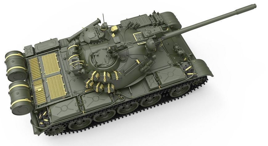 Радянський основний бойовий танк 1/35 Т-55А 1981 (T-55A Interior Kit) MiniArt 37020 , збірна модель Мініарт MA37020 фото