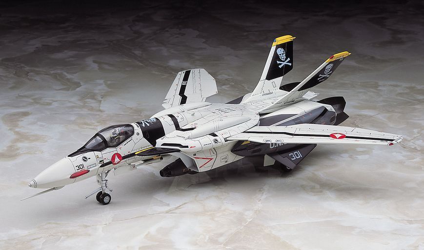 Збірна модель 1/72 експериментальний багатоцільовий Variable Fighter VF-0S Macross Zero Hasegawa 65715 HS65715 фото