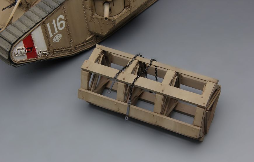 Сборная модель 1/35 Британский танк Mk.V Male Менг TS-020 TS-020 фото