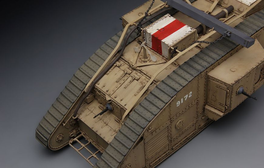 Сборная модель 1/35 Британский танк Mk.V Male Менг TS-020 TS-020 фото