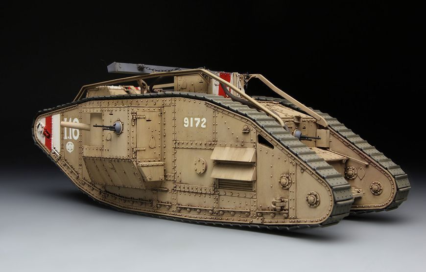 Сборная модель 1/35 Британский танк Mk.V Male Менг TS-020 TS-020 фото