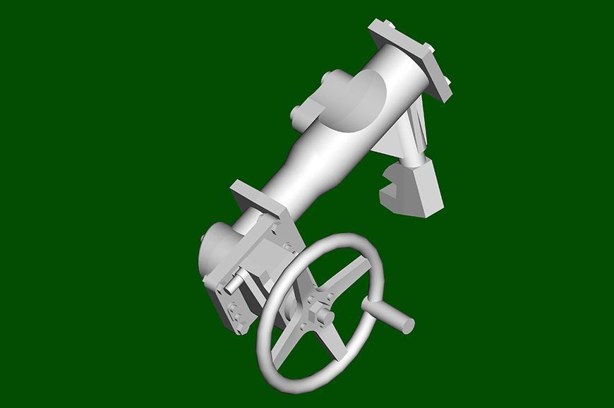 Німецька зенітна гармата 1/35 8,8 cm Flak 36/37 Trumpeter 02359 , збірна модель гармата Флак Трумпетер TR02359 фото