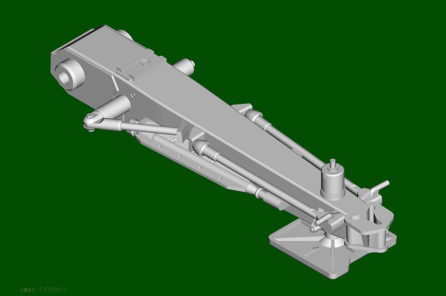 Німецька зенітна гармата 1/35 8,8 cm Flak 36/37 Trumpeter 02359 , збірна модель гармата Флак Трумпетер TR02359 фото