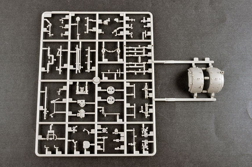 Німецька зенітна гармата 1/35 8,8 cm Flak 36/37 Trumpeter 02359 , збірна модель гармата Флак Трумпетер TR02359 фото