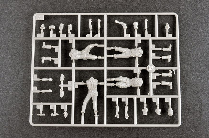 Німецька зенітна гармата 1/35 8,8 cm Flak 36/37 Trumpeter 02359 , збірна модель гармата Флак Трумпетер TR02359 фото