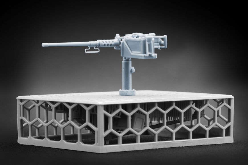 Американский пулемет 1/35 M2 Browning Scale X A-35003 , набор деталировки Брунинг Скейл Х A-35003 фото